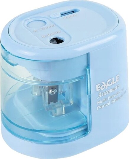 Eagle Batteridrevet Blyantspisser Eg-5161Usb 2 Hull Blå