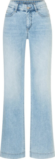 MAC Dame Jeans Blå L L30,