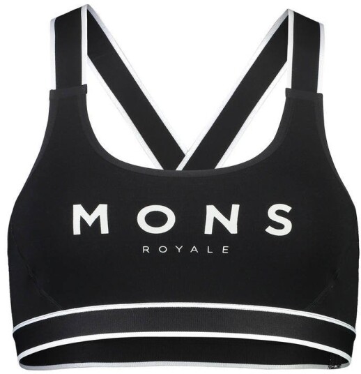 Mons Royale Stella X-Back Brablack M