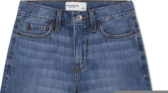 Abercrombie Kids Eh Denim Shorts Blue 128/132