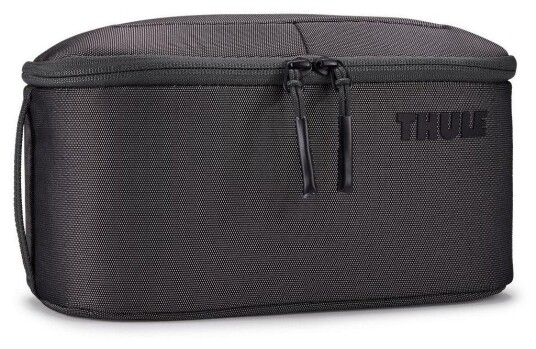 Thule Subterra 2 TSTB404 Vetiver Gray Toalettveske Polyester Termoplastisk polyuretan TPU Grå Thule Subterra 2 TSTB404 Vetiver Gray Toalettveske Polyester Termoplastisk polyuretan TPU Grå