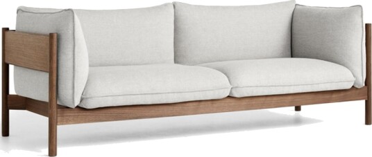 Hay Arbor 3 seters sofa Valnøtt/Hallingdal 110