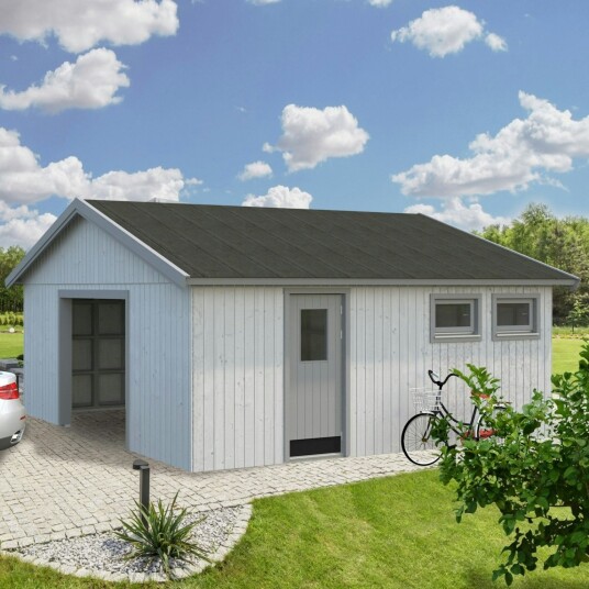 Garasjebod Palmako Andre 32,1 m2 uten Port