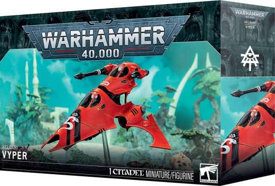 Games Warhammer 40K Aeldari Vyper/Starfang