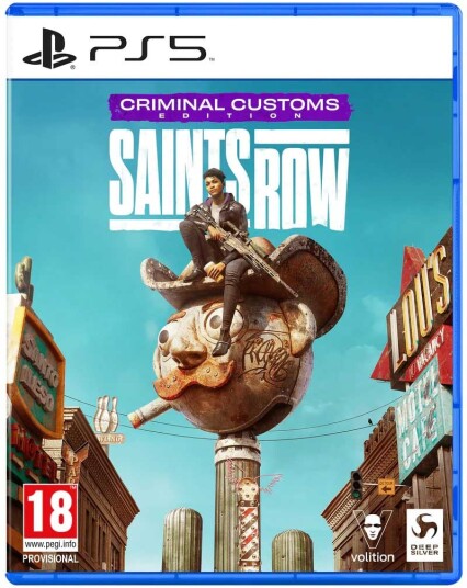 Saints Row Criminal Customs Edition PS5