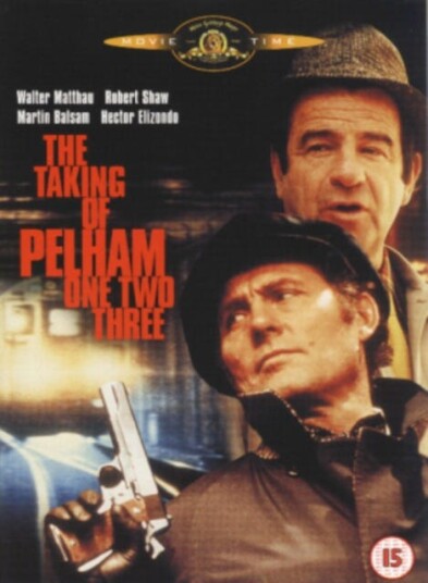 The Taking Of Pelham One Two Three DVD The Taking Of Pelham One Two Three DVD