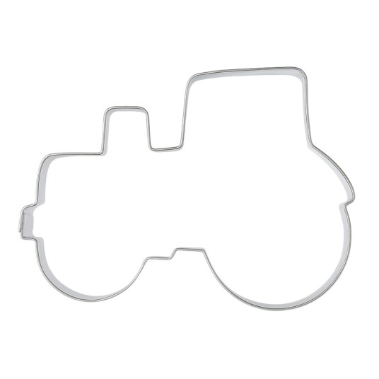 Pepperkakeform Traktor Stor  11 Cm 