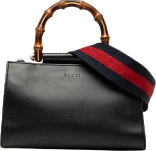 Gucci Vintage Dame Pre owned Svart ONE SIZE, Gucci Vintage Dame Pre owned Svart ONE SIZE,