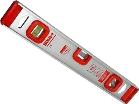 Sola Aluminiumvater I540 40 cm (3 Libeller)