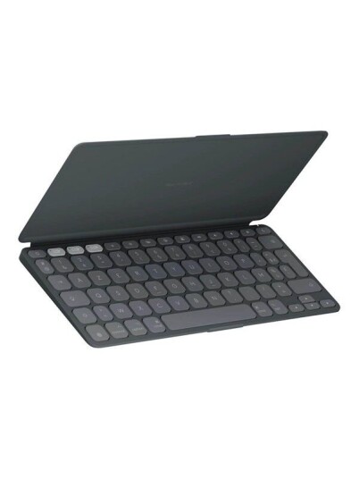 Logitech Keys To Go 2 for iPad Tastatur Fransk Svart