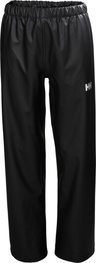Helly Hansen Moss, Regnbukser, Junior, Black 140 Helly Hansen Moss, Regnbukser, Junior, Black 140