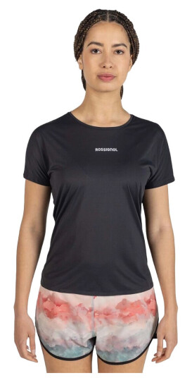 Rossignol W Sapa Tee Black 00S Rossignol W Sapa Tee Black 00S