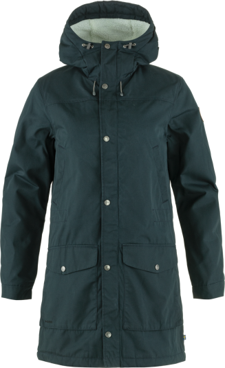 Fjellreven Fjellreven Women's Greenland Winter Parka Dark Navy XXL