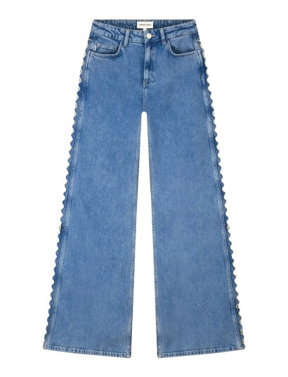 Fabienne Chapot Thea Wide Leg Jeans Blue 32 x 32 Fabienne Chapot Thea Wide Leg Jeans Blue 32 x 32