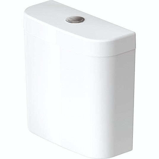 Duravit Happy D.2 Sisterne Vanninntak venstre bunn eller bak Duravit Happy D.2 Sisterne Vanninntak venstre bunn eller bak