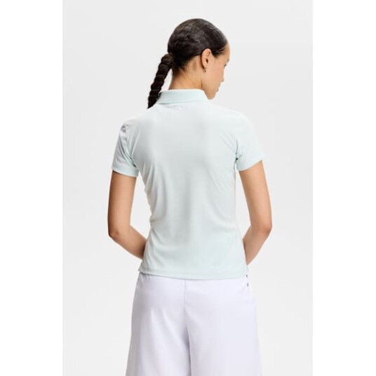 J.Lindeberg Tour Tech Polo Dame Skylight Melange L