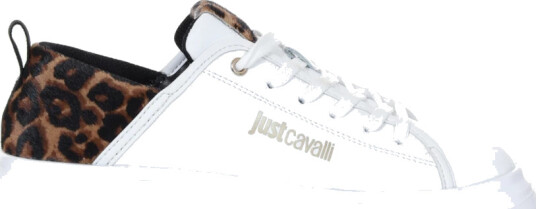 Roberto Cavalli Dame Sko Hvit 39 EU, Roberto Cavalli Dame Sko Hvit 39 EU,