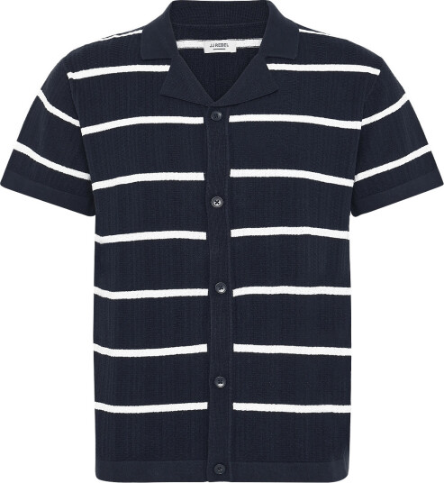 JJ REBEL | Jrebstance Knit Resort Shirt Ss | M
