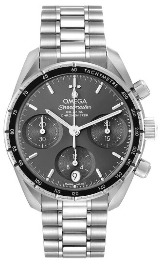 Omega Herreklokke 324.30.38.50.06.001 Speedmaster Chronograph 38Mm