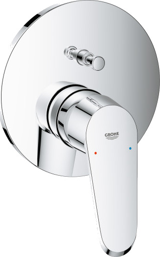 Grohe Eurodisc Cosmopolitan Badekarbatteri For Innbygging Krom Grohe Eurodisc Cosmopolitan Badekarbatteri For Innbygging Krom