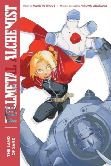 Fullmetal Alchemist: The Land Of Sand Av Makoto Inoue