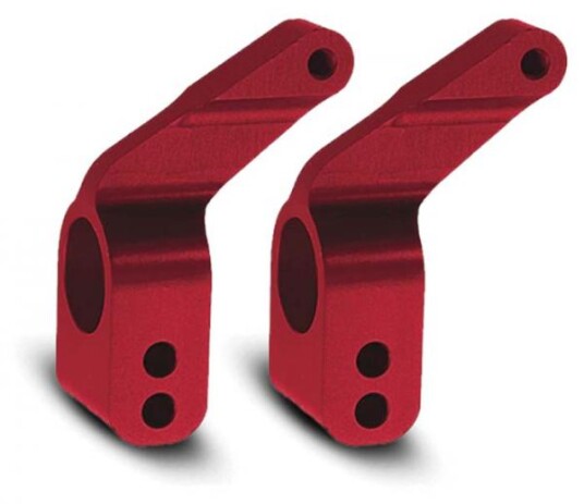 Traxxas 3652X Aluminum Rear Stub Axle Housing Red Traxxas 3652X Aluminum Rear Stub Axle Housing Red