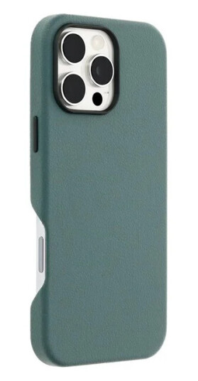 OtterBox Symmetry Cactus Leather Apple iPhone 16 Pro Max Juniper Sprig green