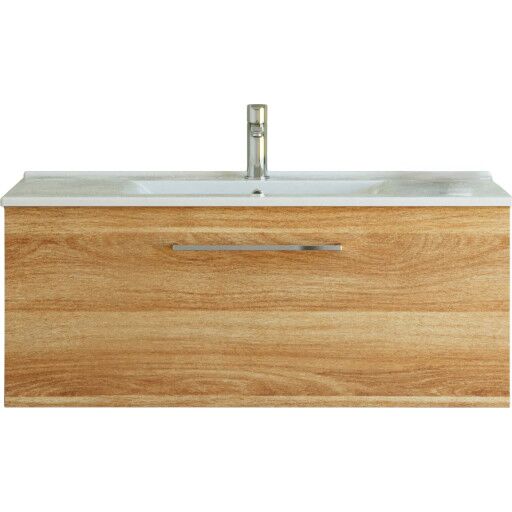 Dansani Mido+ møbelpakke 101x45,5 cm eik