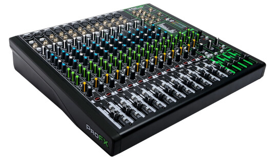Mackie Profx16v3 16 Kanalers 4 Bus Profesjonell Effektmikser M/usb