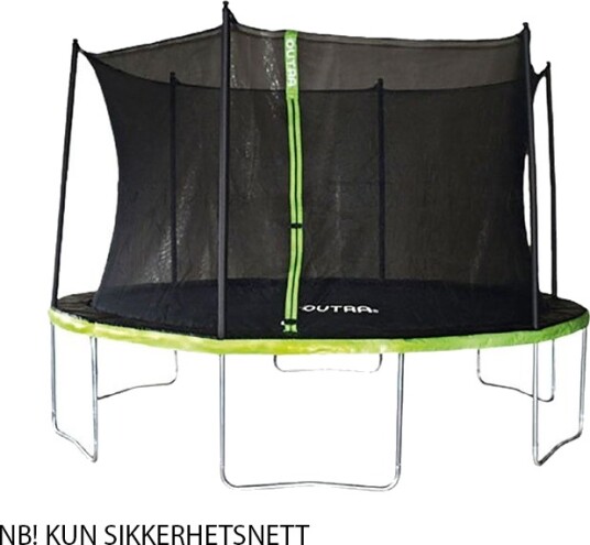 Sikkerhetsnett til Outra Trampoline - Standard 396 Sikkerhetsnett til Outra Trampoline - Standard 396