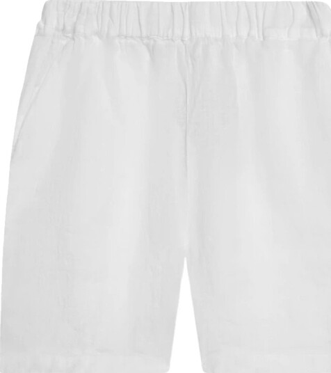 Brooks Brothers Dame Shorts Hvit M,