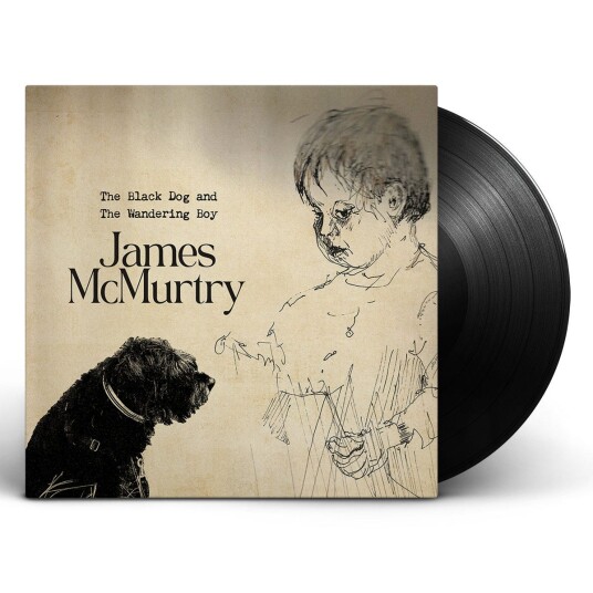 James McMurtry  The Black Dog and the Wandering Boy  LP/Vinyl