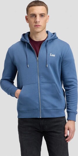 Lee Jeans Ess Lee Full Zip Hoodie Blue M