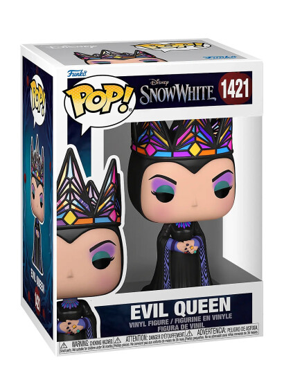 Funko Pop Vinyl Disney Figurer Evil Queen - Multi/Mønstret - ONE SIZE
