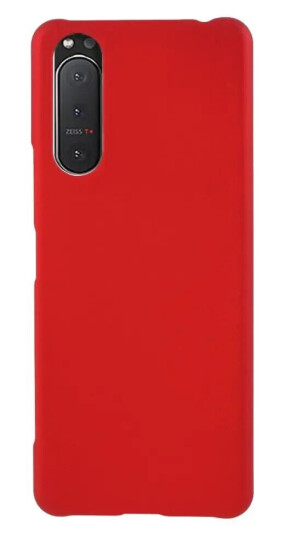 EIDERWOOD Sony Xperia 5 II Hårdt Plastdeksel - Rød EIDERWOOD Sony Xperia 5 II Hårdt Plastdeksel - Rød