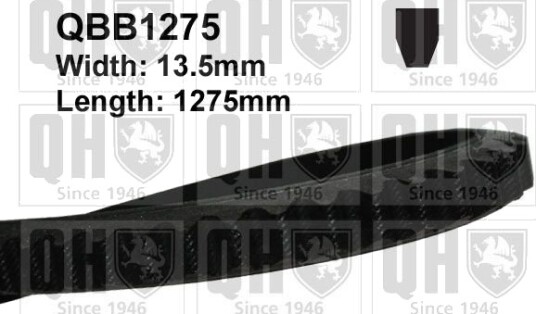 QUINTON HAZELL QBB1275 Kilerem