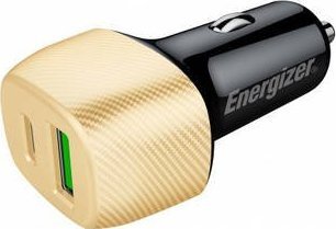 Energizer Ultimate - Usb-C & Usb-A 38W Pd + Qc3.0 Billader (Gull/Svart)
