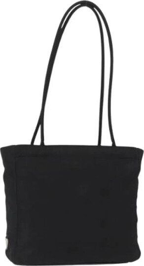 Prada Vintage Dame Svart Prada Vintage Dame Svart