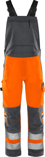 Fristads 1030 GPLU Selebukse oransje/grå Varsel, Oransje/Grå, Klær Fristads 1030 GPLU Selebukse oransje/grå Varsel, Oransje/Grå, Klær