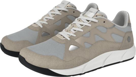Joe Nimble Women"s Sneaker Addict Gray/Brown 38