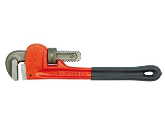 Vorel Rørnøkkel Med Pvc-Håndtak 250Mm 55625 Vorel Rørnøkkel Med Pvc-Håndtak 250Mm 55625