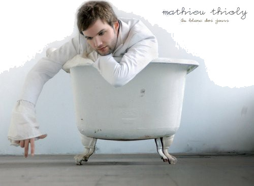 Mathieu Thioly Au Blanc Des Jours CD