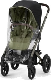 Cybex Talos S Lux Regntrekk 2026 Transparent Cybex Talos S Lux Regntrekk 2026 Transparent