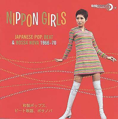 MediaTronixs Various Artists : Nippon Girls ~ Japanese Pop, Beat & Boss CD Pre-Owned