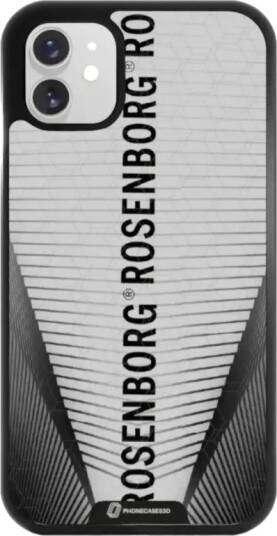 Phonecases3D iPhone 11 RBK 3D mobildeksel, svart
