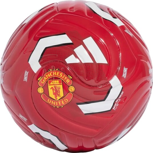 Adidas Performance Mufc Mini Home Red 1 Adidas Performance Mufc Mini Home Red 1