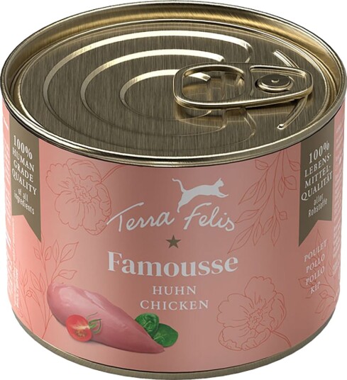 Terra Felis Våtfôr Famousse Kylling 12 X 200 G