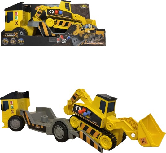 Power X Kommersielt Kjøretøy Mega Mover 2-i-1