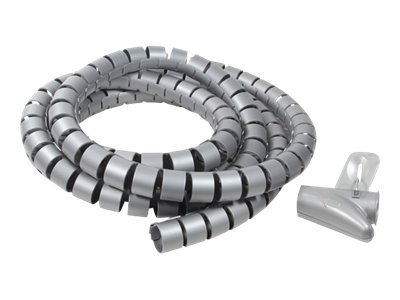 Logilink Cable Spiral Wrapping Band Kabelstyringsrør 2.5 M Grå KAB0013