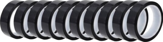 Tru Components Esd-Tape 10 Stk Sort (L X B) 36 M X 25 Mm Antistatisk Rutenett